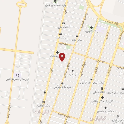 موقعیت مکانی