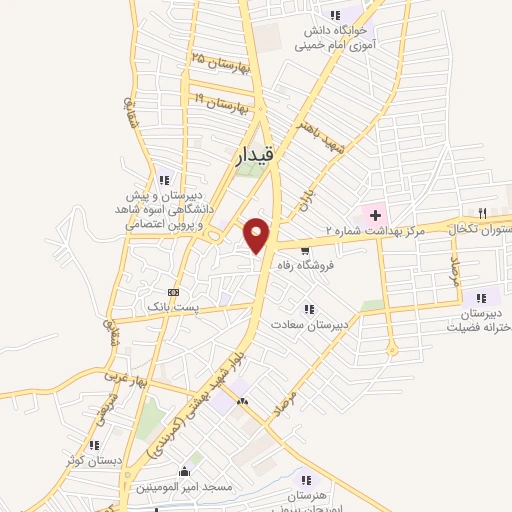 موقعیت مکانی