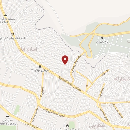 موقعیت مکانی