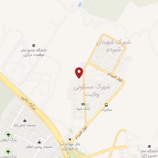 موقعیت مکانی