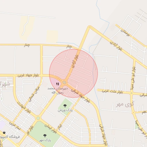 موقعیت مکانی