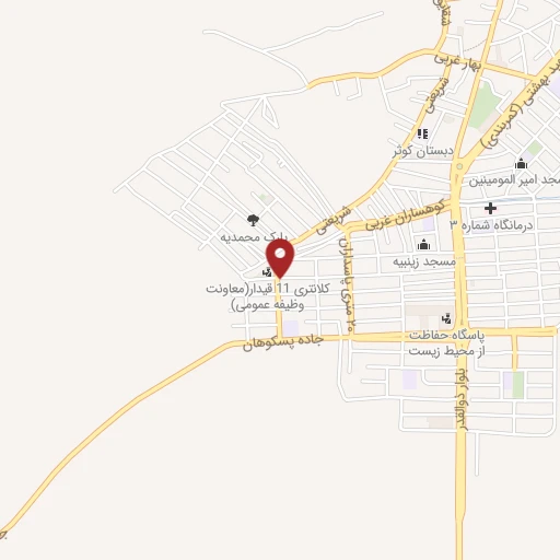 موقعیت مکانی