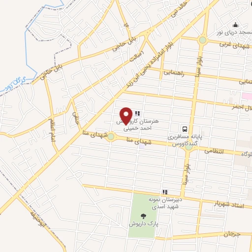 موقعیت مکانی