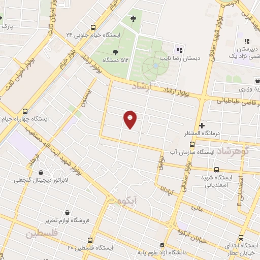 موقعیت مکانی