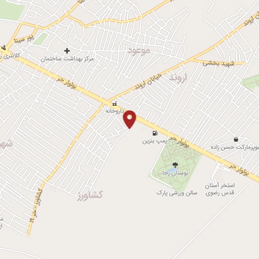 موقعیت مکانی