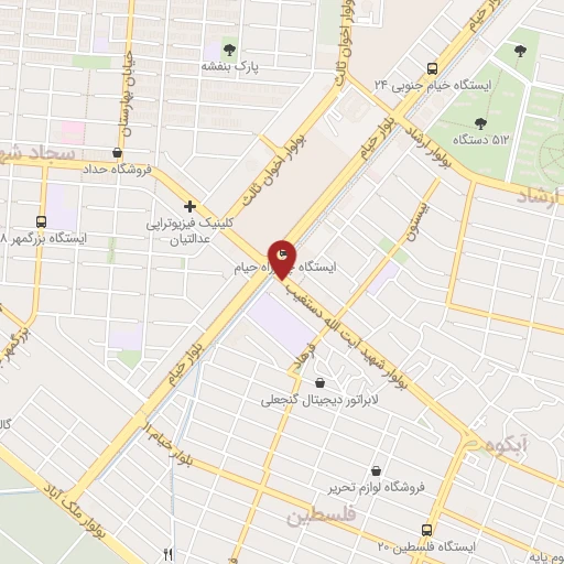 موقعیت مکانی