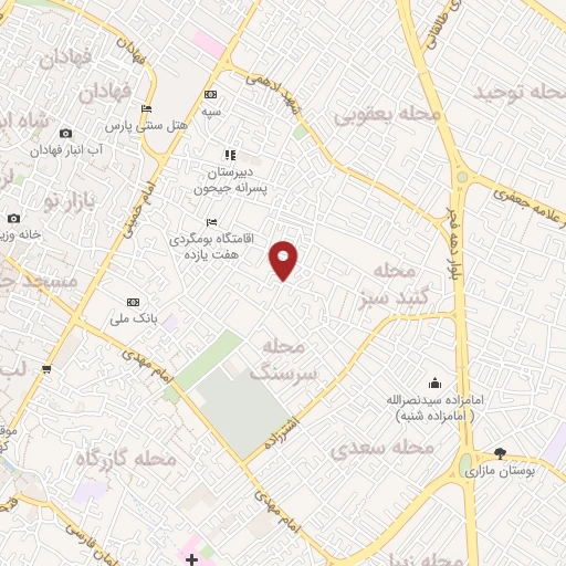 موقعیت مکانی
