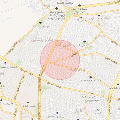 موقعیت مکانی