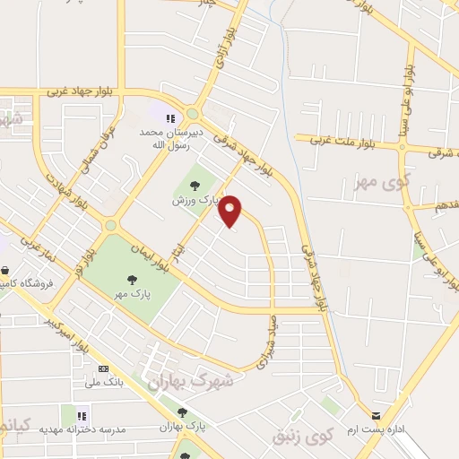 موقعیت مکانی