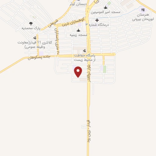 موقعیت مکانی