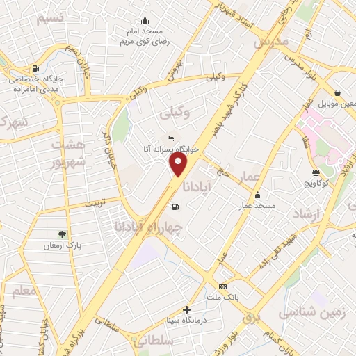 موقعیت مکانی