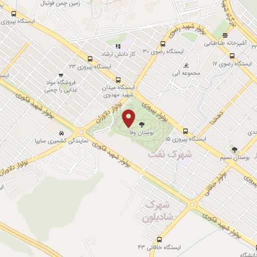 موقعیت مکانی