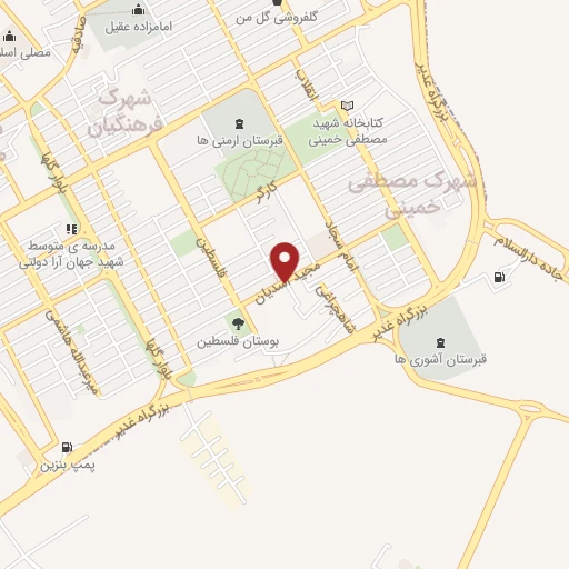 موقعیت مکانی