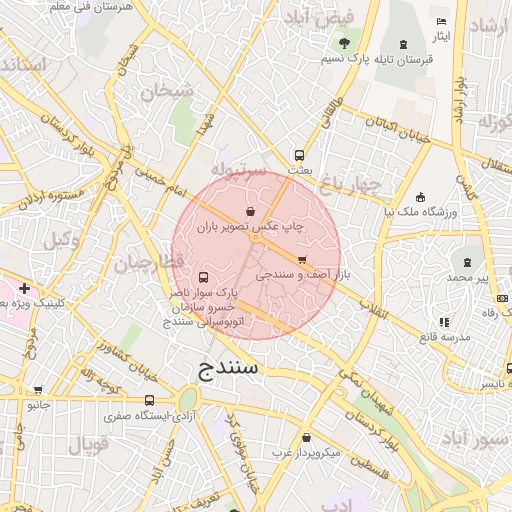 موقعیت مکانی