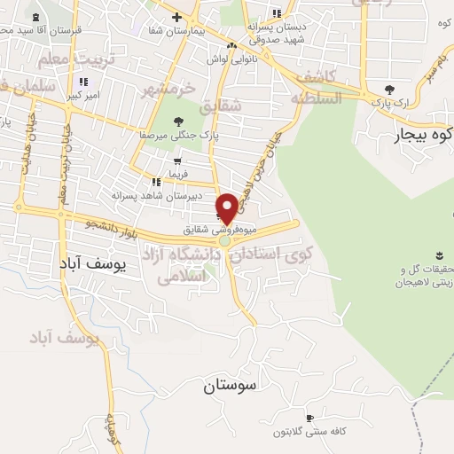 موقعیت مکانی