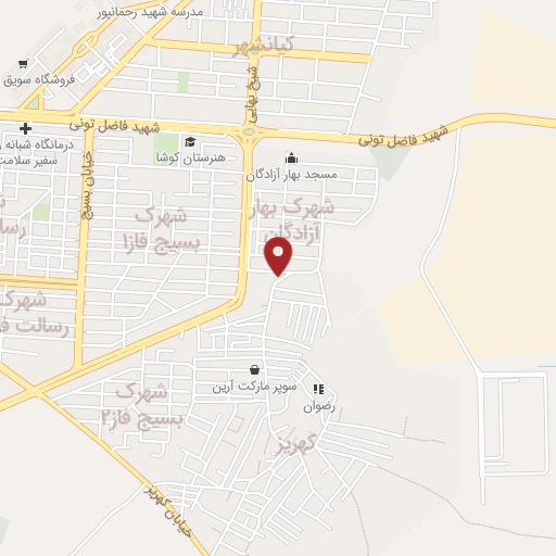 موقعیت مکانی