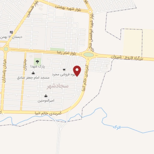 موقعیت مکانی