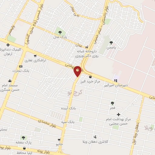 موقعیت مکانی