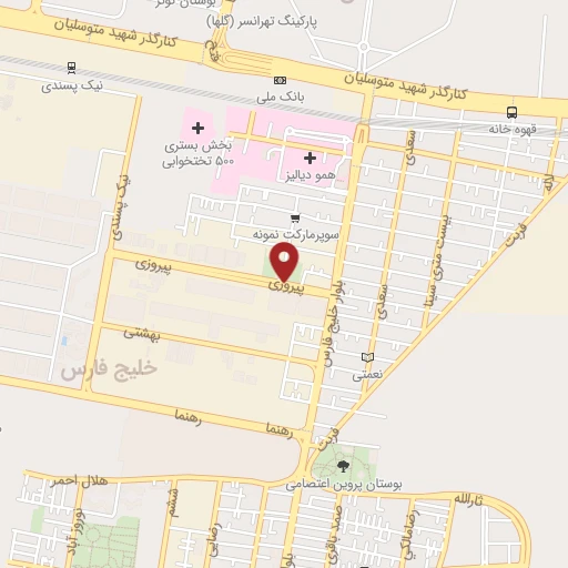 موقعیت مکانی