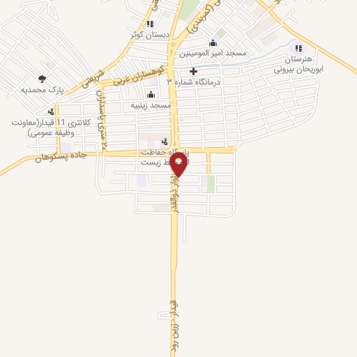 موقعیت مکانی