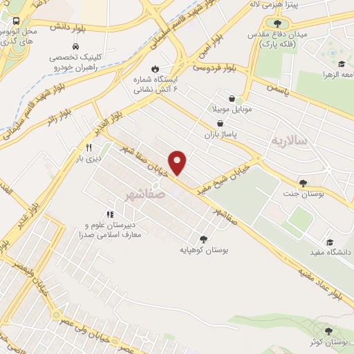 موقعیت مکانی