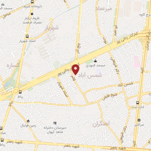 موقعیت مکانی