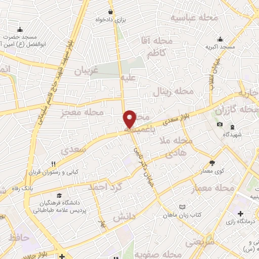 موقعیت مکانی