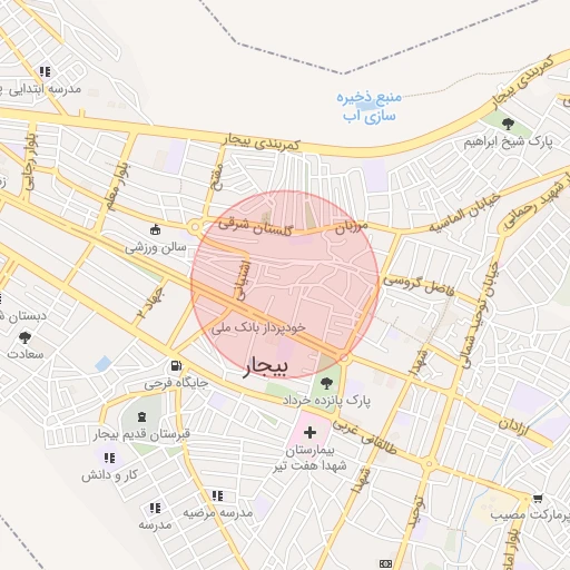 موقعیت مکانی