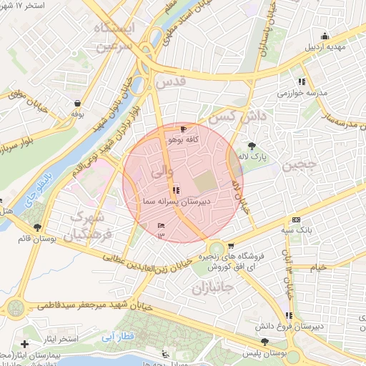 موقعیت مکانی