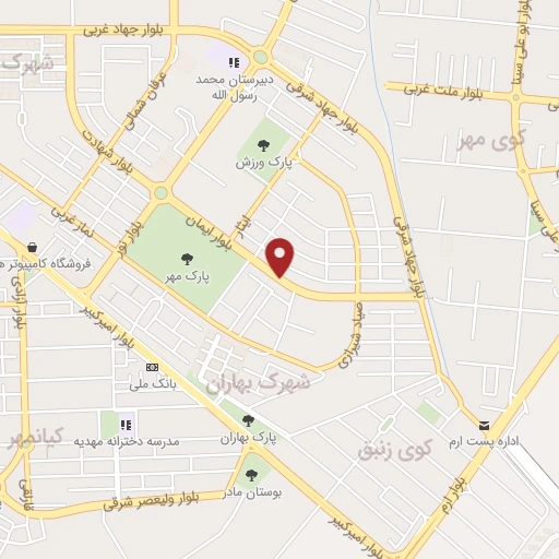 موقعیت مکانی