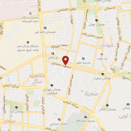 موقعیت مکانی