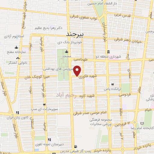 موقعیت مکانی