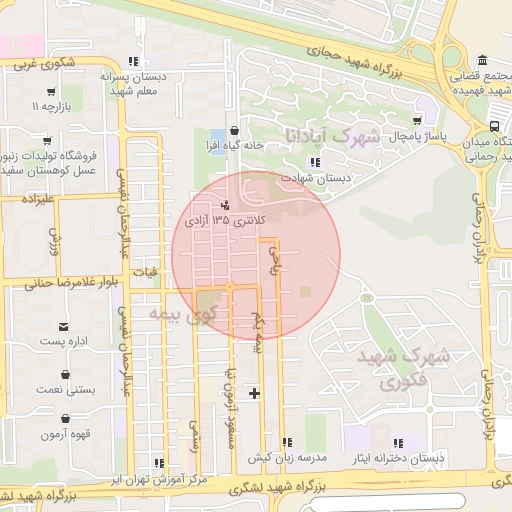 موقعیت مکانی