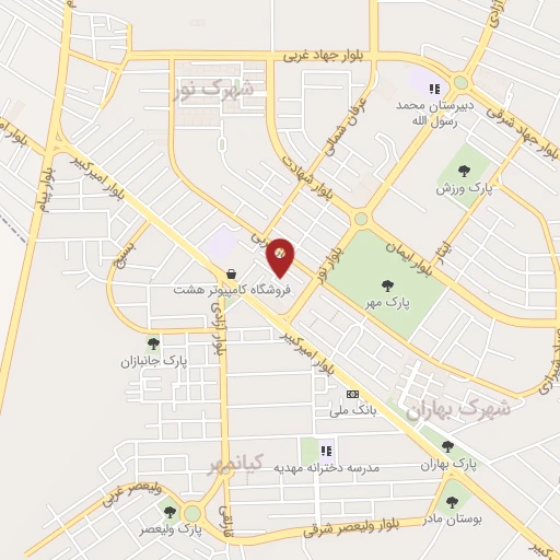 موقعیت مکانی