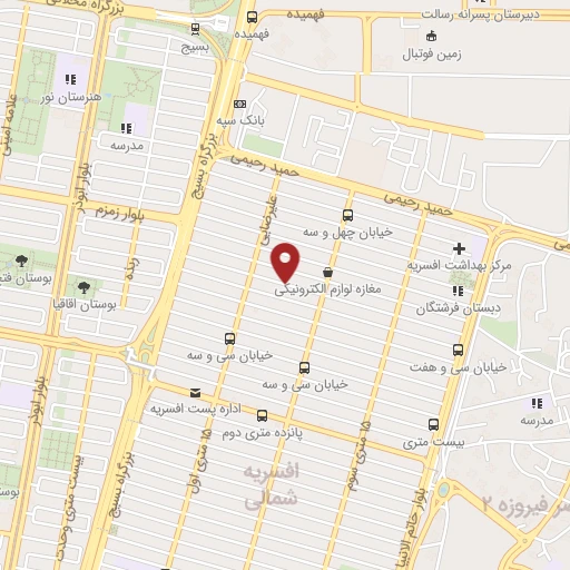 موقعیت مکانی