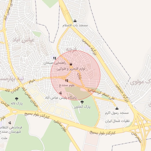 موقعیت مکانی