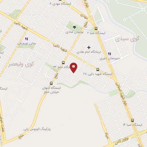 موقعیت مکانی