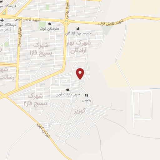 موقعیت مکانی