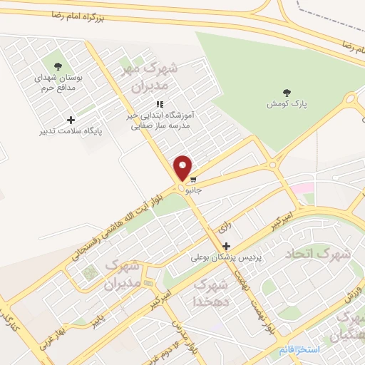 موقعیت مکانی