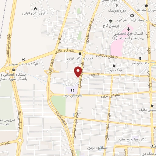موقعیت مکانی