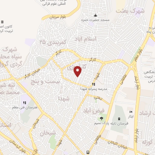 موقعیت مکانی