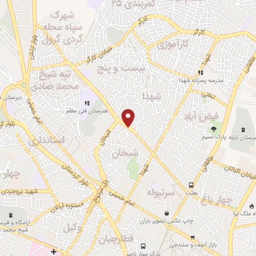 موقعیت مکانی