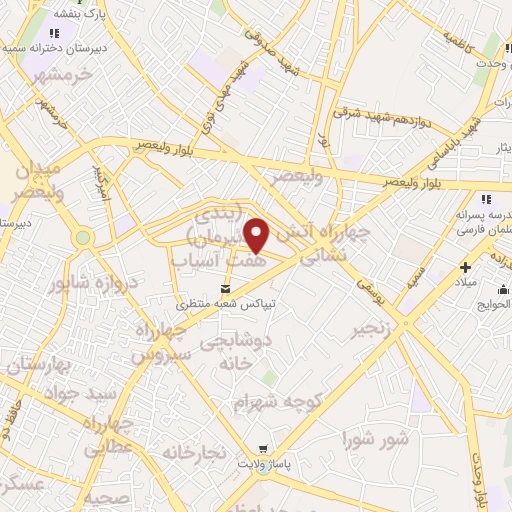 موقعیت مکانی