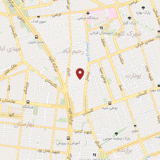 موقعیت مکانی
