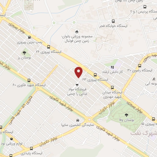 موقعیت مکانی