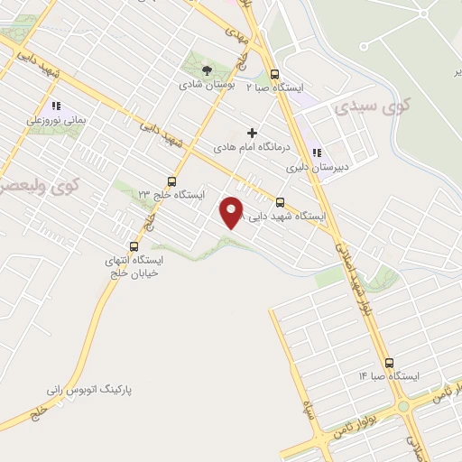 موقعیت مکانی