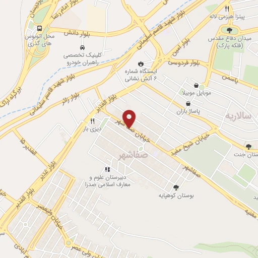موقعیت مکانی