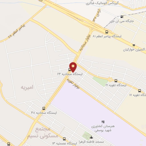 موقعیت مکانی