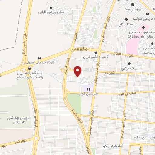 موقعیت مکانی