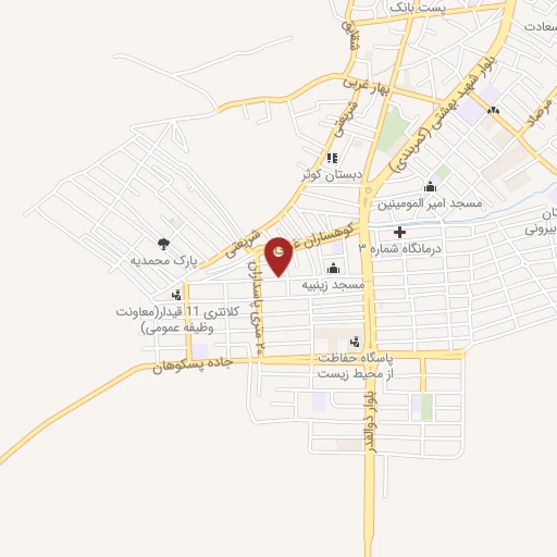 موقعیت مکانی